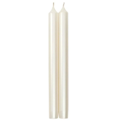 Caspari Duet Straight Taper 25cm Candles pair – view 2
