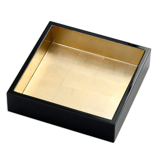 Caspari Lacquer Luncheon Napkin Holder, view 2