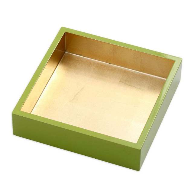 Caspari Lacquer Luncheon Napkin Holder, view 3