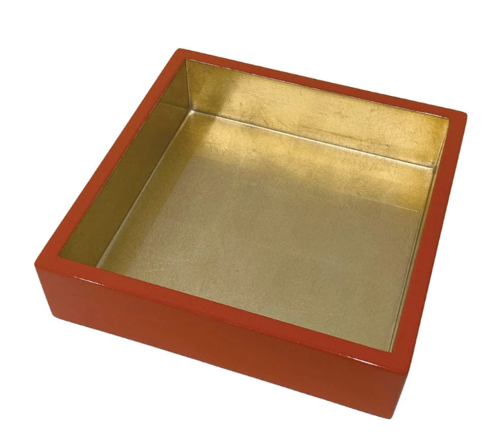 Caspari Lacquer Luncheon Napkin Holder