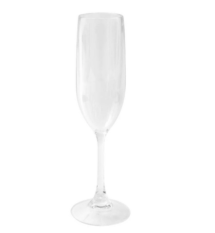 Caspari Acrylic Champagne flute