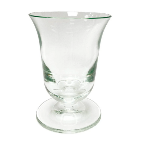 Acrylic Flared Wine Glass