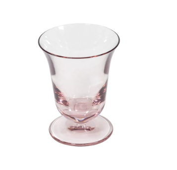 Acrylic Flared Wine Glass