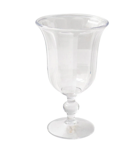 Acrylic Flared Water Glass