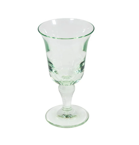 Acrylic Flared Water Glass