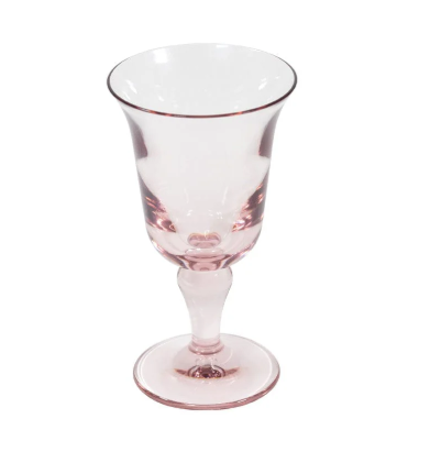 Acrylic Flared Water Glass