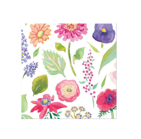 Summertime Paper Napkins