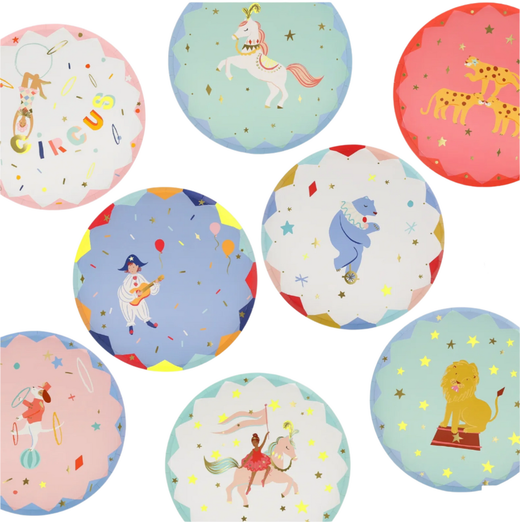Circus Side Plates