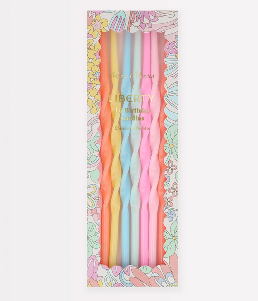 Meri Meri x Liberty Party Candles