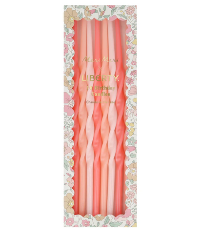 Meri Meri x Liberty Party Candles