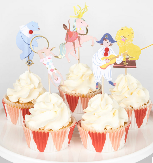 Circus Cupcake Kit