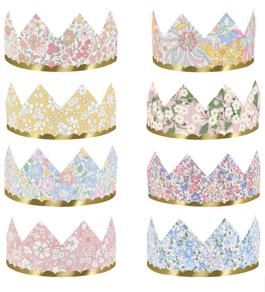 Meri Meri x Liberty Party Crowns