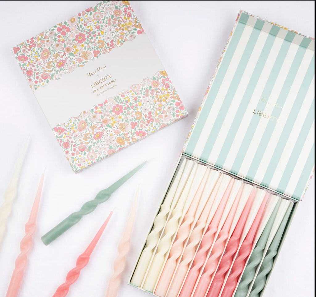 Meri Meri x Liberty Candle Gift Box