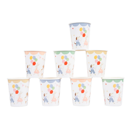 Animal Friends Cups