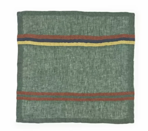 Le Jacquard Francais George Stripe Napkin