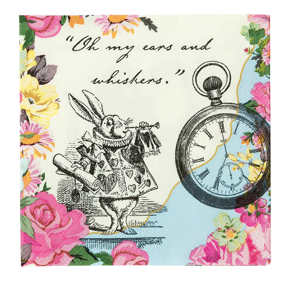 TLS - Truly Alice Napkin - 20pcs