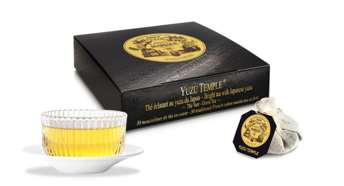 Mariage Frères Yuzu Temple Tea