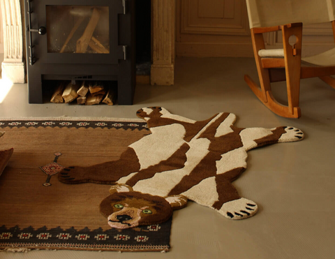 Quin Bear Rug Large
