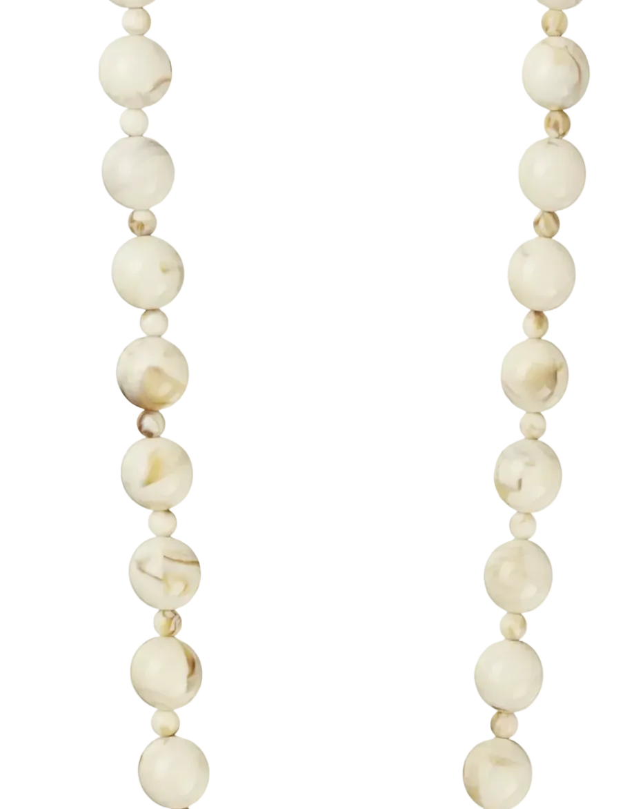 La Coque Francaise Leonie Beige Phone Cord