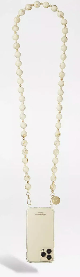 La Coque Francaise Leonie Beige Phone Cord