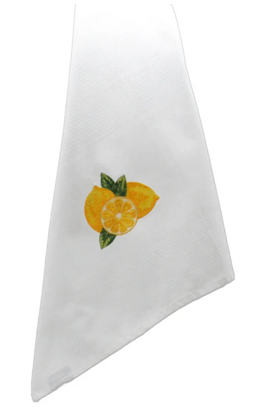 Vista Portuguese Embroidered Tea Towel