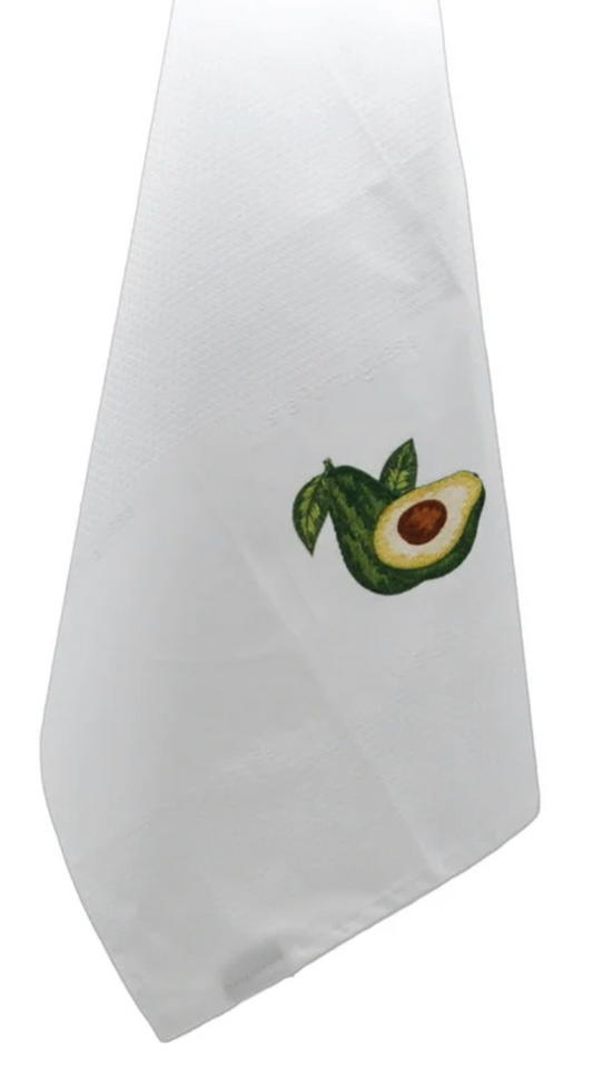 Vista Portuguese Embroidered Tea Towel