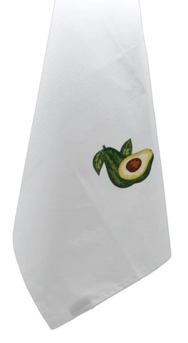 Vista Portuguese Embroidered Tea Towel