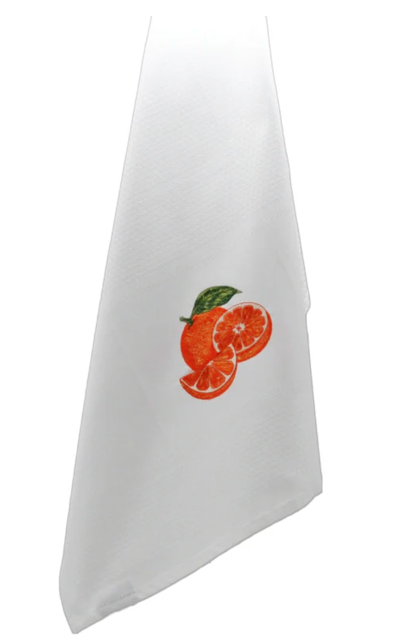 Vista Portuguese Embroidered Tea Towel, view 3