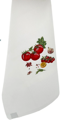 Vista Portuguese Embroidered Tea Towel