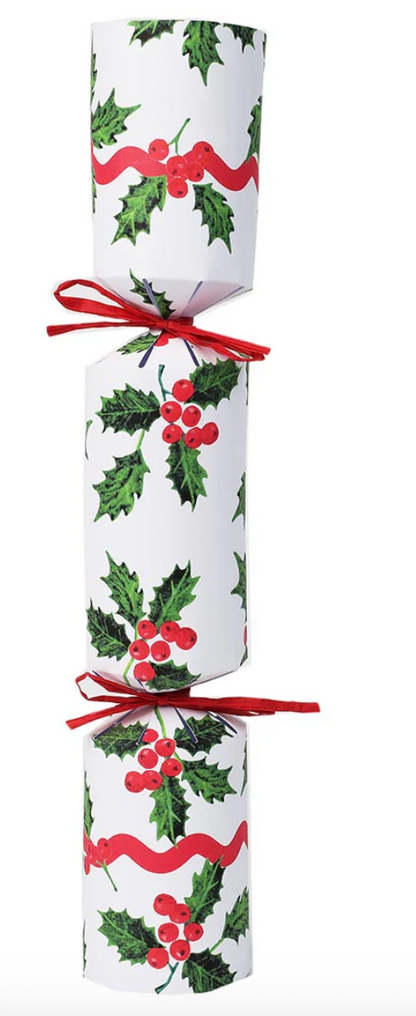 TLS25 - Folklore Green Christmas Crackers - 6 Packs