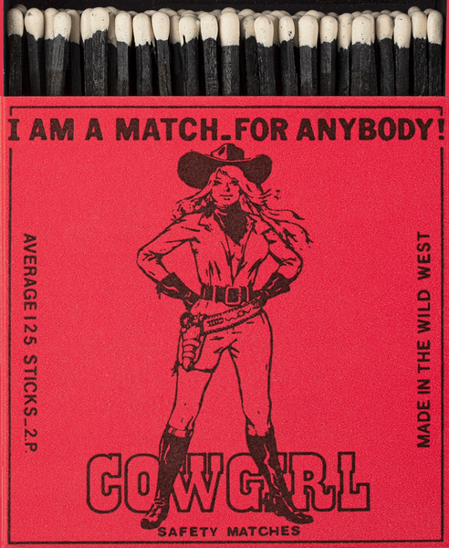 Archivist Cowgirl Matches