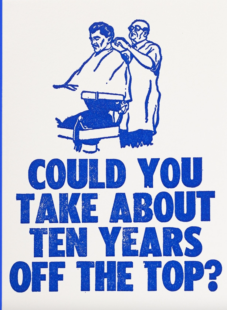 Archivist Ten Years Off The Top Card
