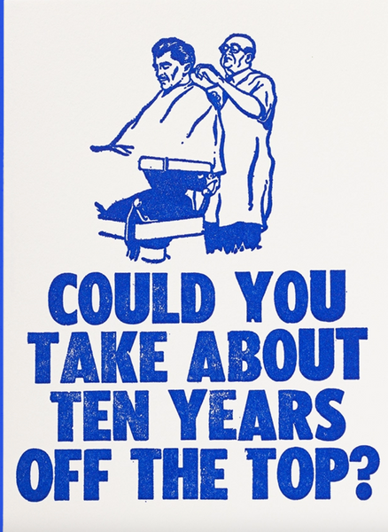 Archivist Ten Years Off The Top Card