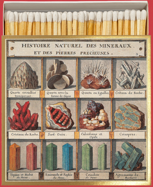 Archivist Minerals Matches