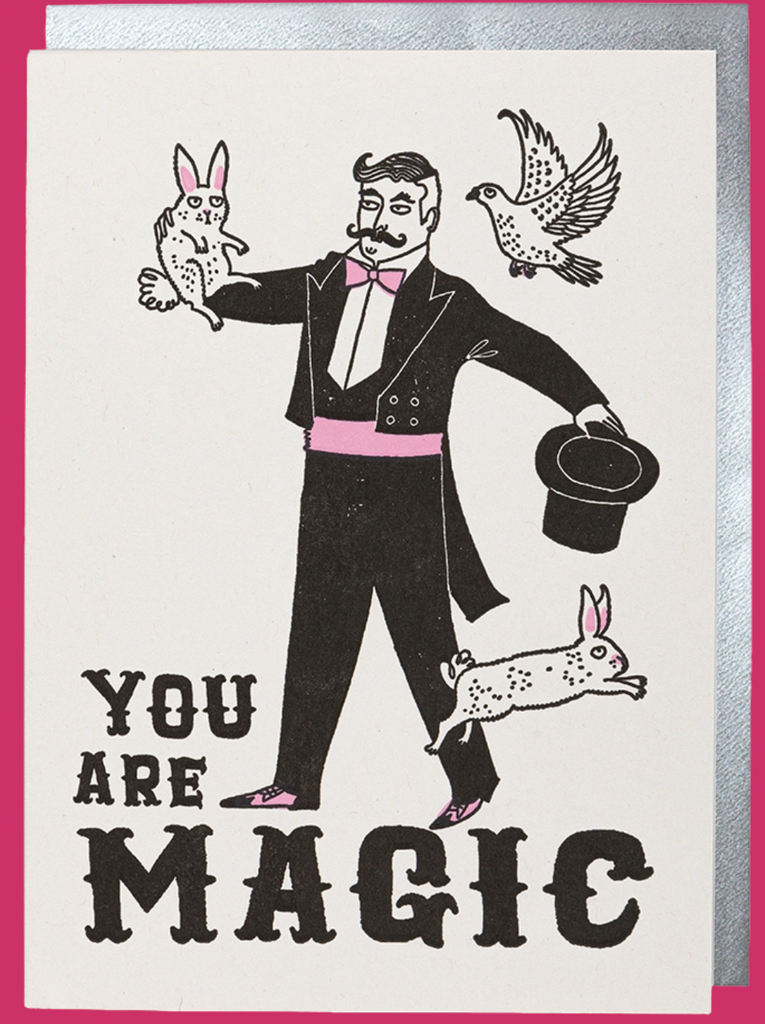 Archivist You Are Magic Card