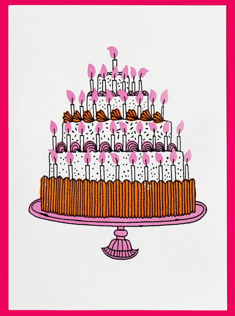 Archivist The Birthday Cake