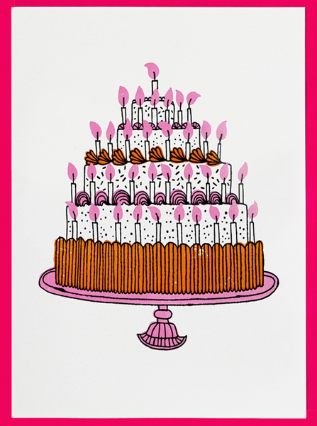 Archivist The Birthday Cake