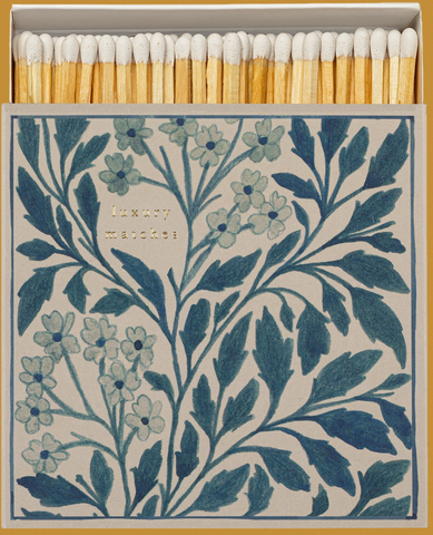 Archivist Blue Floral Matches