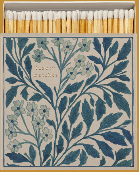 Archivist Blue Floral Matches