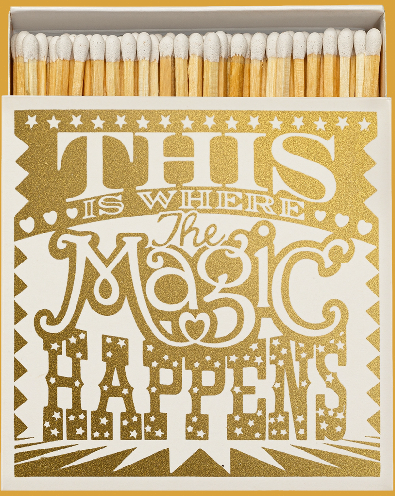 Archivist Magic Matches