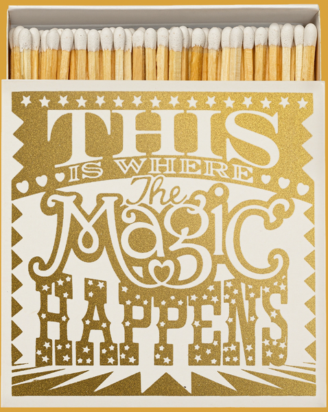 Archivist Magic Matches