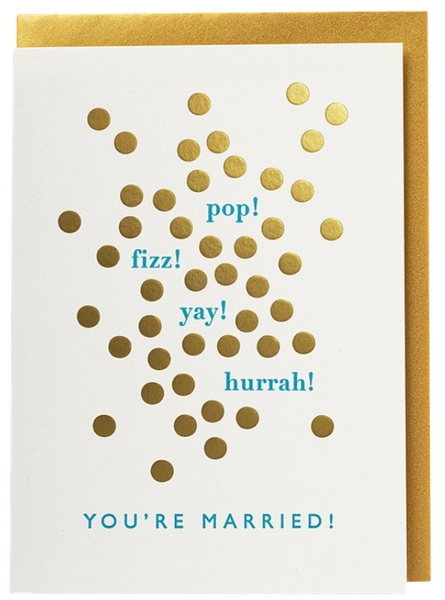 Archivist You're Married Card