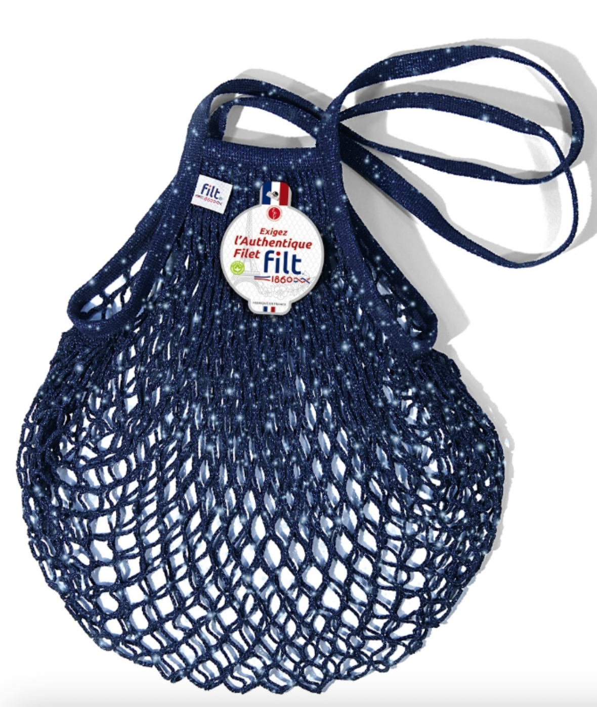 Filt 220 Net Long Handle Large Shopper Tote Bag