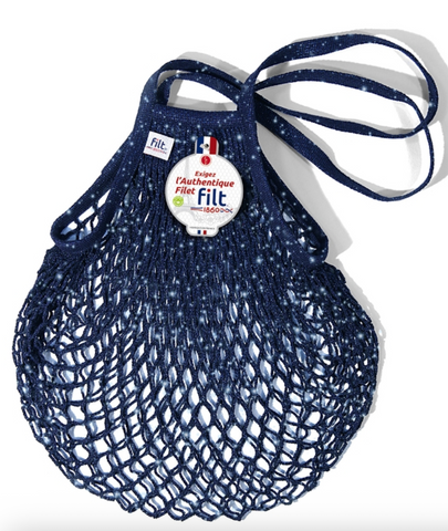 Filt 220 Net Long Handle Large Shopper Tote Bag