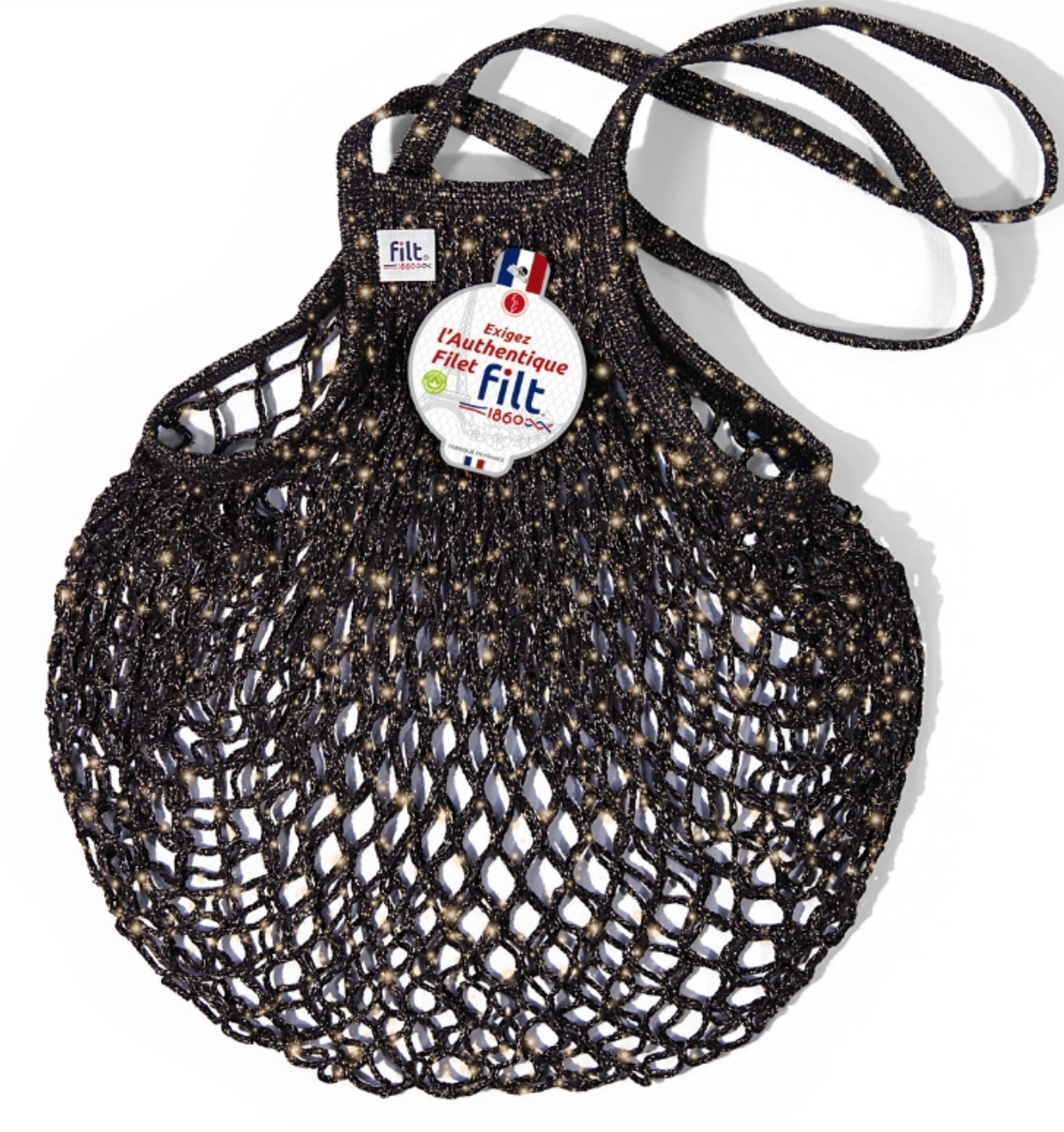 Filt 220 Net Long Handle Large Shopper Tote Bag