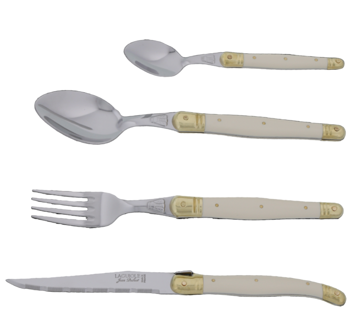 Laguiole Jean Dubost Cutlery Set of 24 – view 2