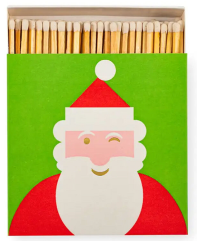 Archivist Winking santa matches