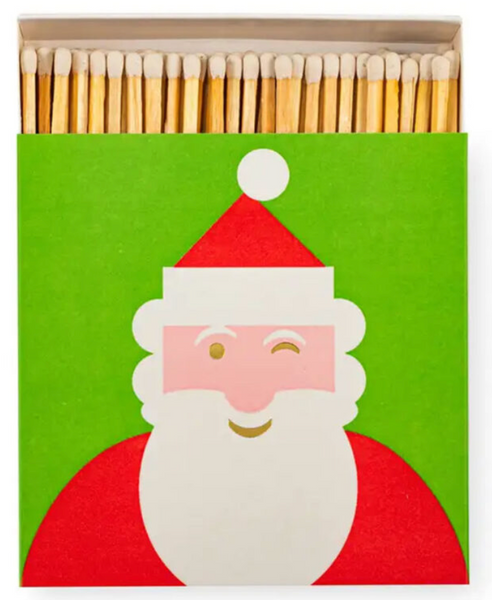 Archivist Winking santa matches