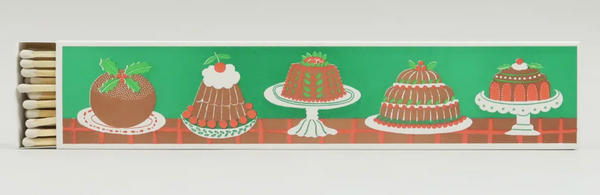 Archivist Christmas Pudding Long Matches