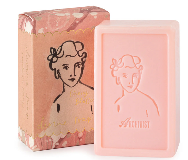 Archivist Cherry Blossom Divine Soap